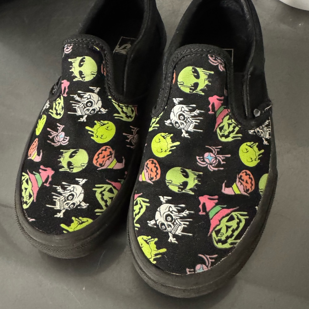 Kids Slip-On Shoes with Fun Print